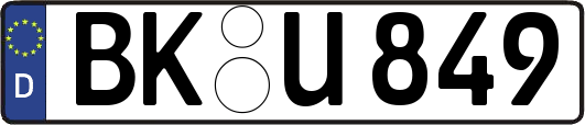 BK-U849