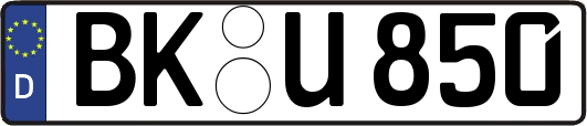BK-U850
