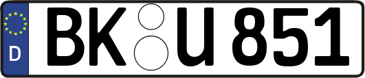 BK-U851