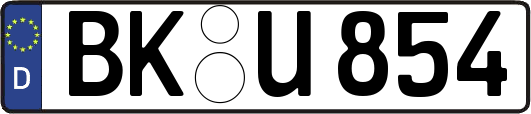 BK-U854