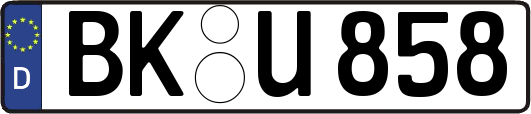BK-U858