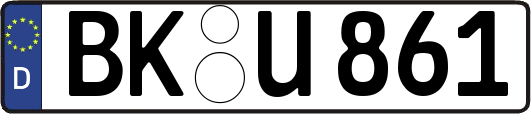 BK-U861