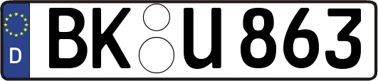 BK-U863