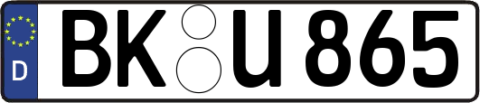 BK-U865
