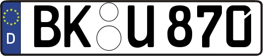 BK-U870