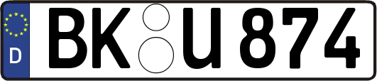 BK-U874