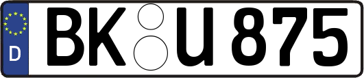 BK-U875