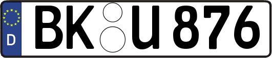BK-U876