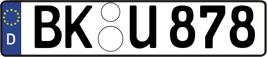 BK-U878