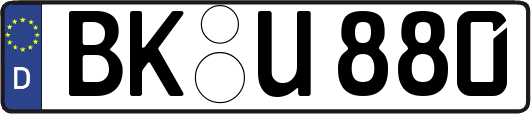 BK-U880
