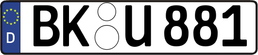 BK-U881
