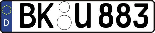 BK-U883
