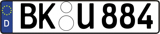 BK-U884