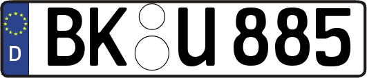 BK-U885