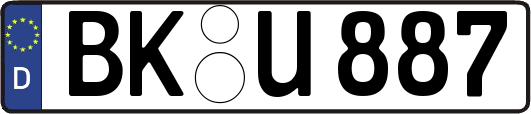 BK-U887