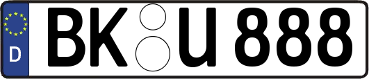 BK-U888