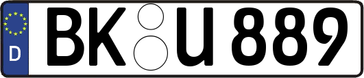 BK-U889