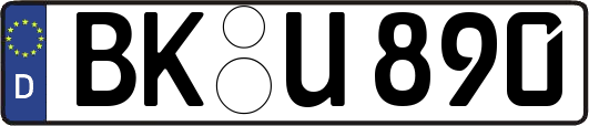 BK-U890