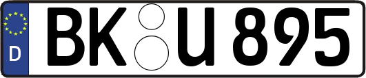 BK-U895