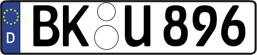 BK-U896