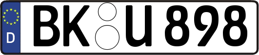 BK-U898