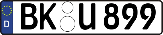 BK-U899