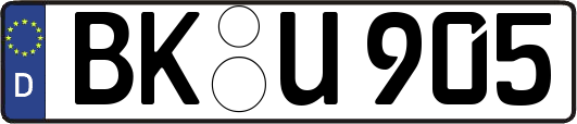 BK-U905