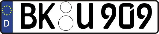 BK-U909