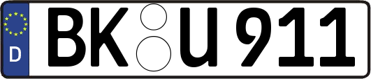 BK-U911