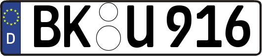 BK-U916