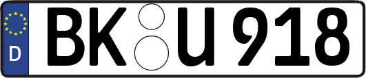 BK-U918
