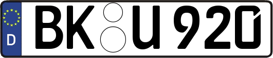 BK-U920