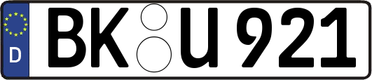BK-U921