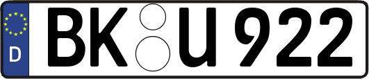BK-U922