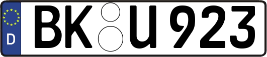 BK-U923