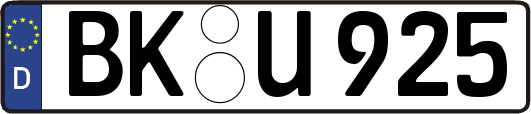 BK-U925