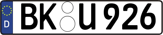 BK-U926