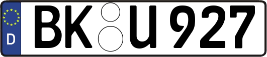 BK-U927