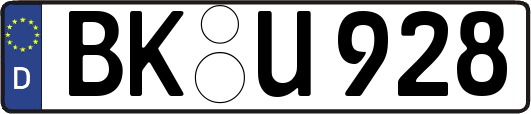 BK-U928