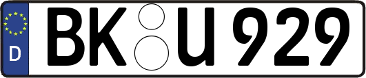 BK-U929