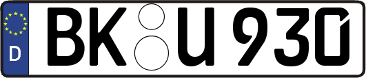 BK-U930