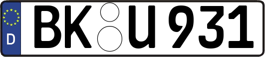 BK-U931
