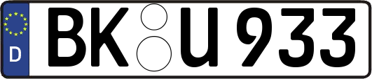 BK-U933