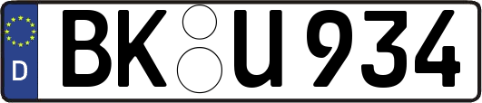 BK-U934