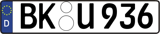 BK-U936