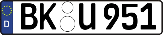 BK-U951