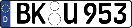 BK-U953