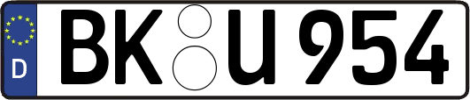 BK-U954