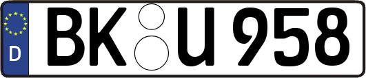 BK-U958