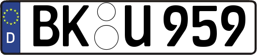 BK-U959